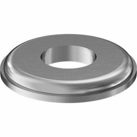 BSC PREFERRED 316 Stainless ST w PVC Plastic Seal Washer High-Pressure-Rated 1/4 Screw .255 ID .625OD, 15PK 94154A400